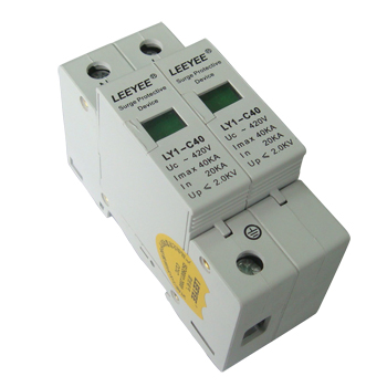 LY1-C40  2P 电涌保护器