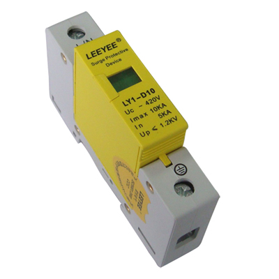 LY1-D10 1P 电涌保护器